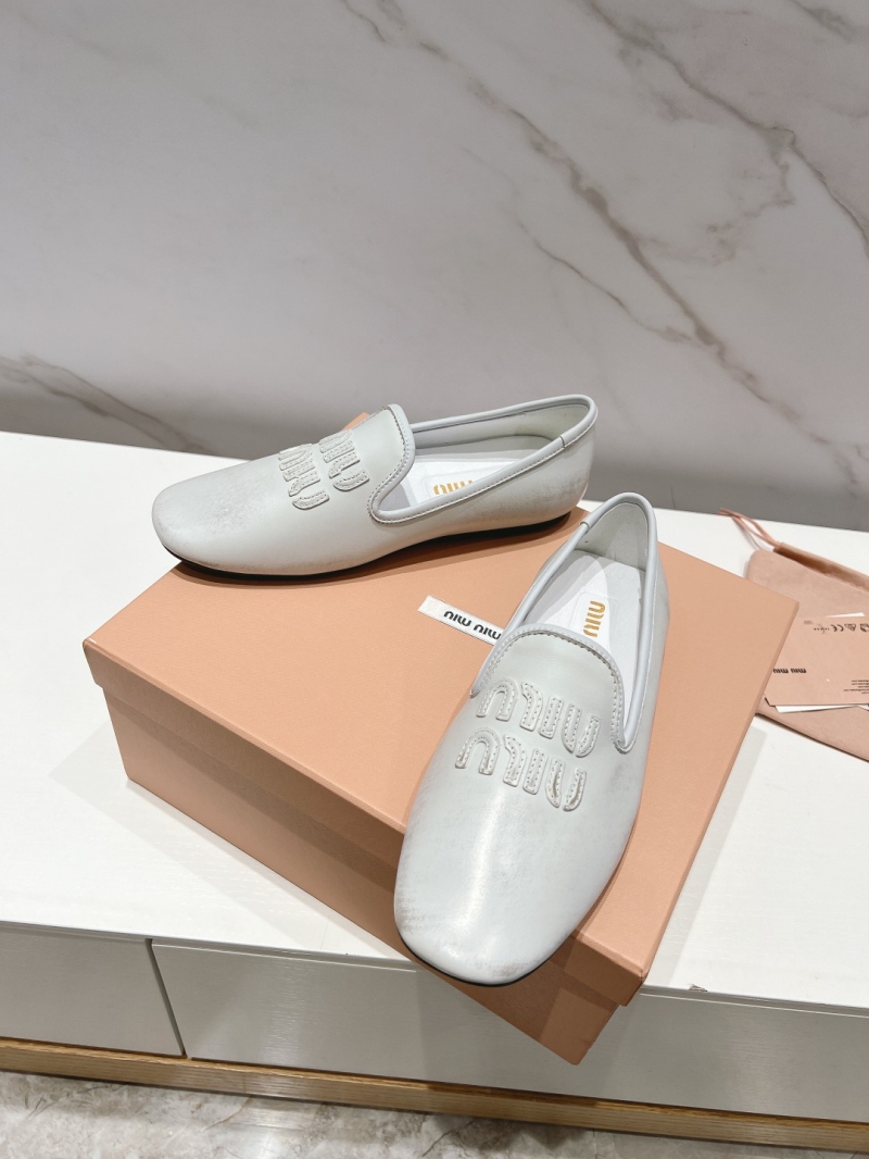 Miu Miu Leather Shoes